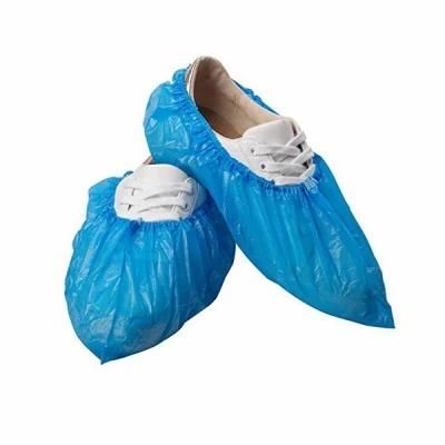 Disposable CPE PE Plastic Waterproof Shoe Covers