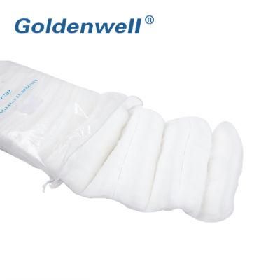 Absorbent Medical Soft Zig-Zag Medical Cotton Wool with CE/FDA/ISO13485
