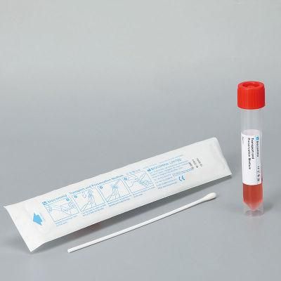 10ml Viral Transport Medium Tube Medical Virus Collection and Preservation Solution Virus Sampling Reagent Tube