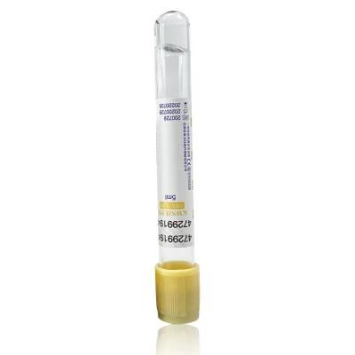 Medical Grade Vacuum Blood Collection Tube Golden VAC for Hospital