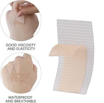 Medical Painless Waterproof Soft Silicone Adhesive Gel Tape for Scar Removal