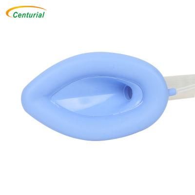 Standard Non-Toxic Medical Grade Silicone Laryngeal Mask CE Certificate