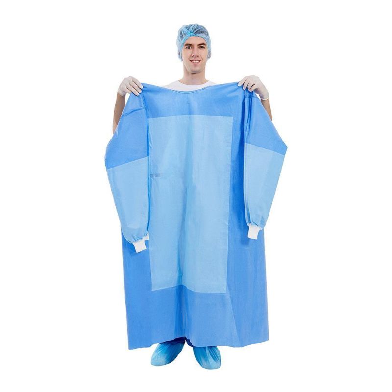 Hospital Protective Clothing Sterile Medical Disposable Surgical Gown