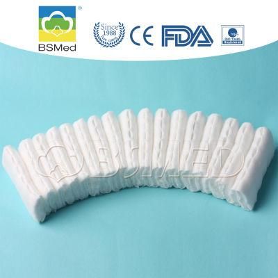 Disposable Medical Supply Products Absorbent Zig Zag Cotton
