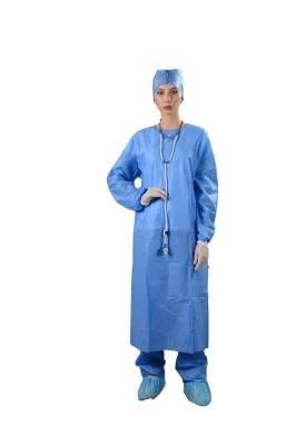 Other Medical Consumables Disposable Medical Gown Standard Operation Gown Surgical Gown