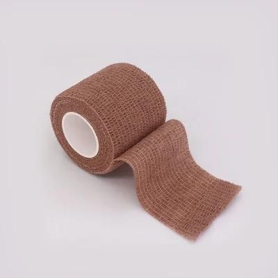 Wal-Mart Supermarket Certified Latex Free Medical Sport Self-Adhesive Cohesive Bandage