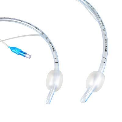 High Quality Medical Standard Endotracheal Tube with or Without Cuff