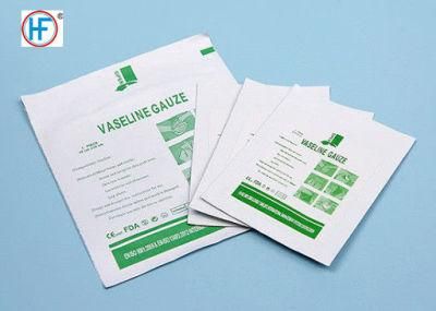 Medical Disposable Vaseline Petrolatum Gauze Dressing