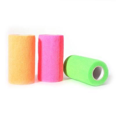 95% Nonwoven+5% Spandex Veterinary Cohesive Bandages (10cm*4.5m)