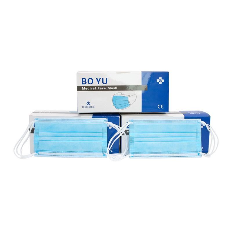Disposable Face Mask Disposable Medical Use 3 Ply