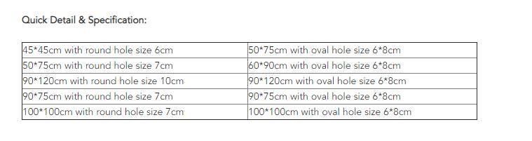 High Quality Hospital Adhesive Disposable Medical Surgical Underpad Drape