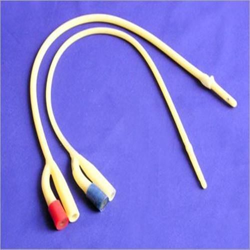 Urinary Nelaton Silicone Foley Catheter
