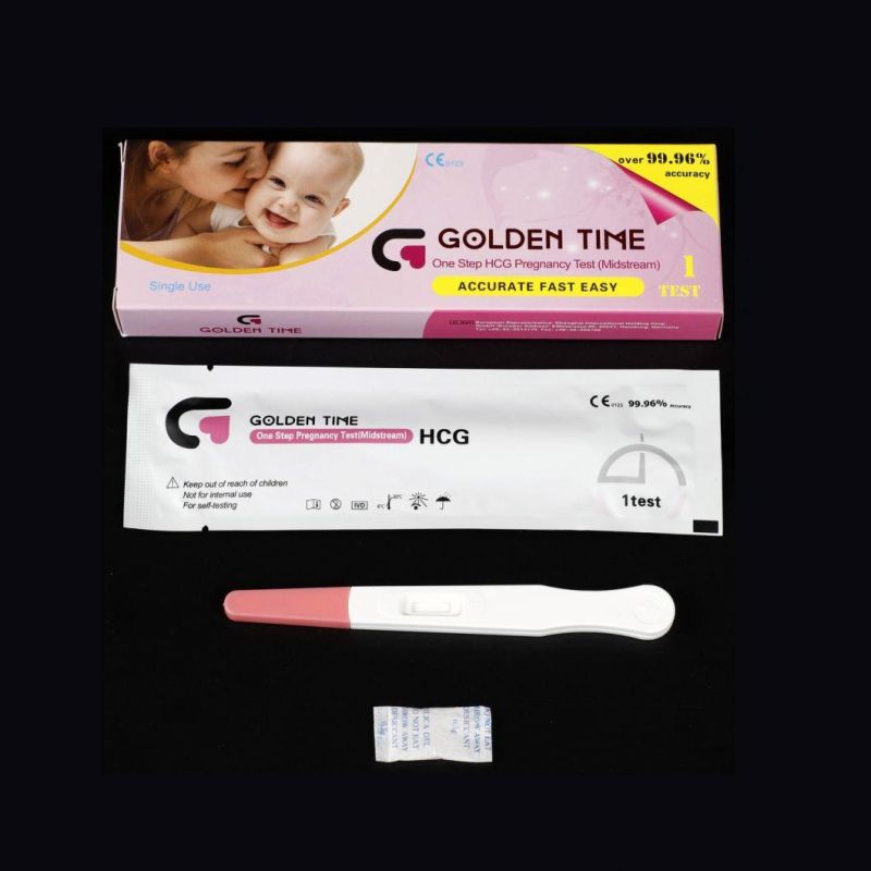 Health Medical Care Pregnancy Test CE Approved Ovulation and Pregnancy Test Midstream