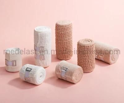 Latex Free Elastic Bandage Without Allegeric Action