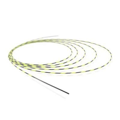 Endoscopy Accessory Od 0.8mm 0.88mm Zebra Guide Wire Hydrophilic Guide Wire for Ercp