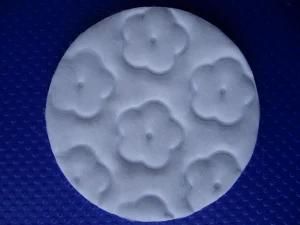 58mm Round Cosmetic Cotton Pad (FL-348)