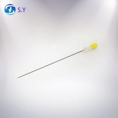 Disposable RF Needle (Radio frequency needle) Straight Tip RF Puncture Needle