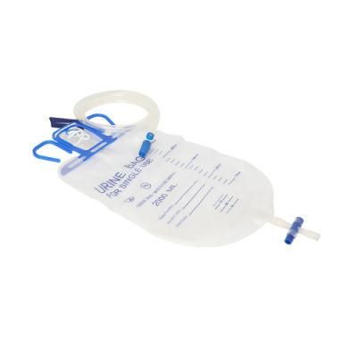 Medical Disposable Adult Cross Collection Outlet Urine Bag