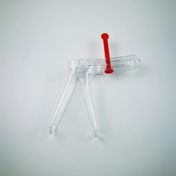 Disposable Medical Plastic French Type Vaginal Speculum