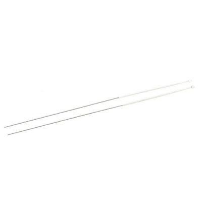 100PCS/Box Different Sizes Disposable Sterile Silver Handle Acupuncture Needles for Medical