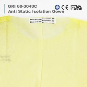 Inquiry About Good Quanlity Lab Hazmat Suit Level 1 Disposable Sterile Gown for Us Market