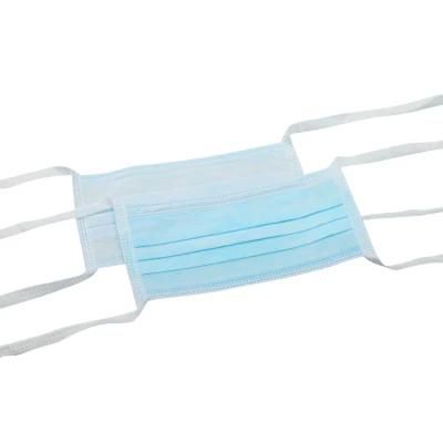 3ply Non-Woven Civilian Medical Face Mask Dust Mask 3 Ply Surgical Face Mask Masker Face