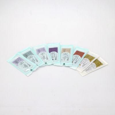 Sterile Absorbable Polyglycolic Acid PGA Surgical Suture