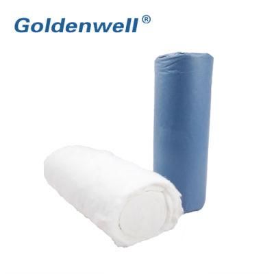 Absorbent Cotton Wool Roll with CE &amp; ISO Approved