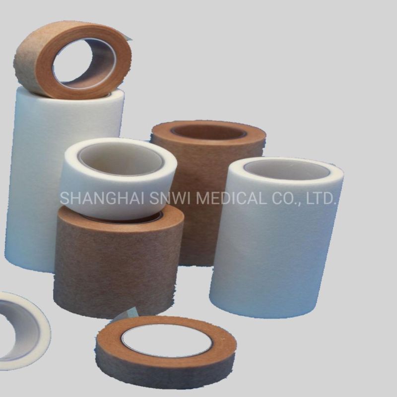 Disposable Medical Surgical Adhesive Perforated Zinc Oxide Muscle Pain Plaster