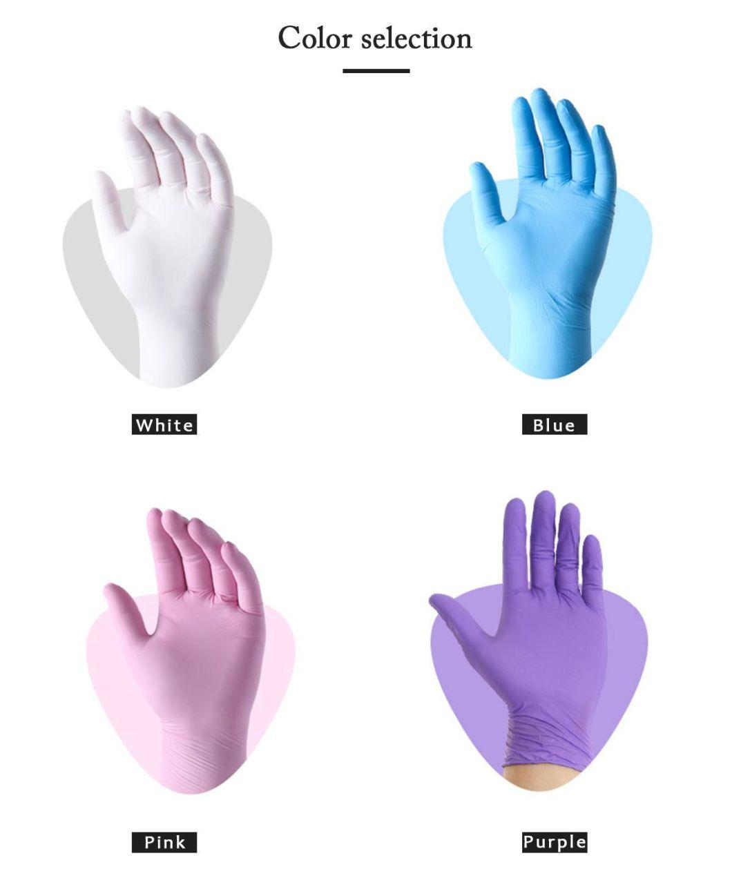Powdered/Powder Free Nitrile Gloves