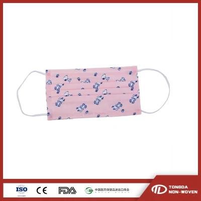 2021 3ply Disposable Surgical Face Masks Christmas Gifts Cartoon Facemask for Kid Adult