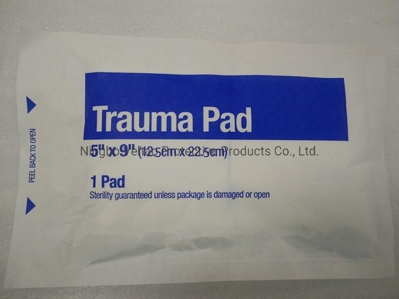 Disposable Medical Emergency Surgical Non-Woventrauma Abd Combine Pad