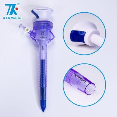 Universal Seal Disposable 12mm Laparoscopic Trocar CE &amp; ISO 13485 Certificate