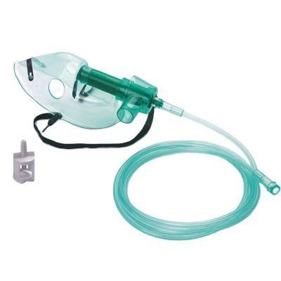 Plastic Reflexible Adjustable Medical Surgical Disposable Oxygen Venturi Mask