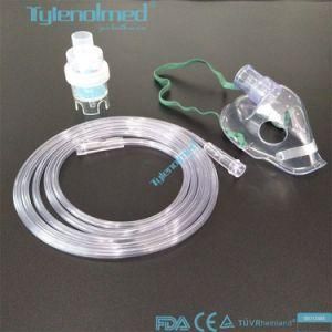 Medical Equipment Surgical Mask Nebulizer Mask for Adult Fsc&Ce Approved