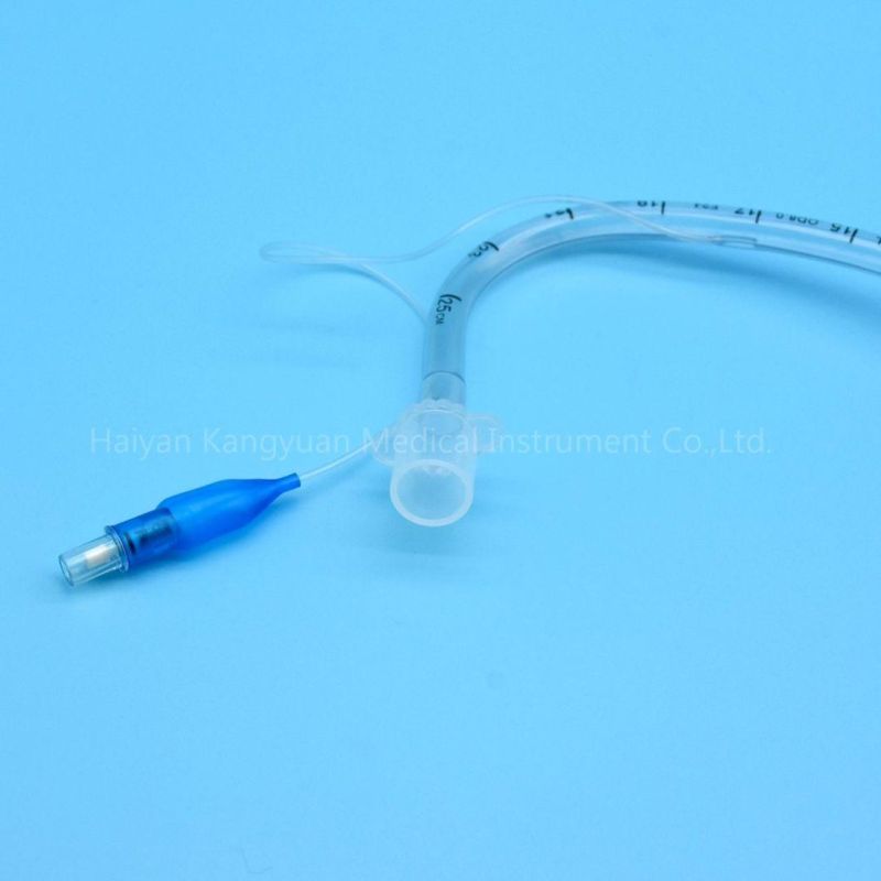 Endotracheal Tube Disposable Preformed Oral Use Medical Surgical PVC
