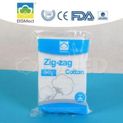 Medical Supplies Products Pleats Zig Zag Cotton