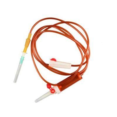 Dark Color Disposable Infusion Set