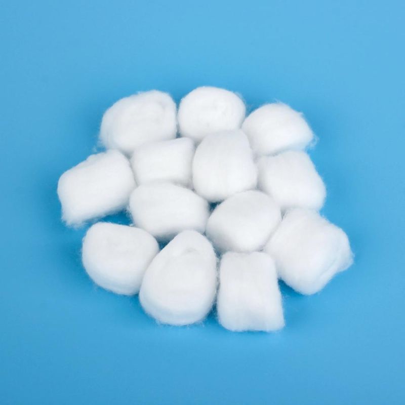 Sterile Medical Absorbent Cotton Wool Balls 250g Factory Price