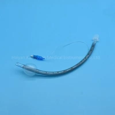 Magill Curve Murphy Eye Reinforced Endotracheal Tube with Balloon Cuff
