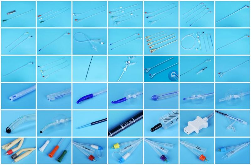 Silicone Foley Catheter with Temperature Probe (sensor)