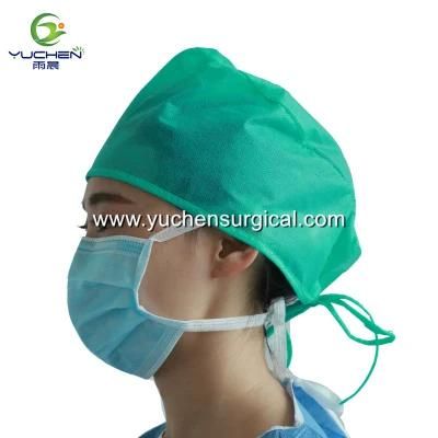 Disposable Nonwoven Certified Doctor Cap Disposable Surgical Cap