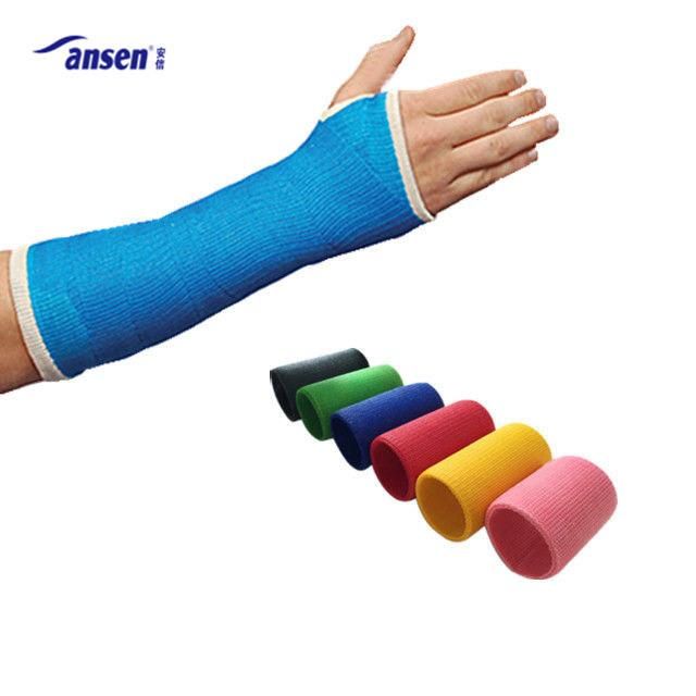 Medical Bandage Fiberglass Synthetic Casts Easy Molding Orthopedic Casting Tape