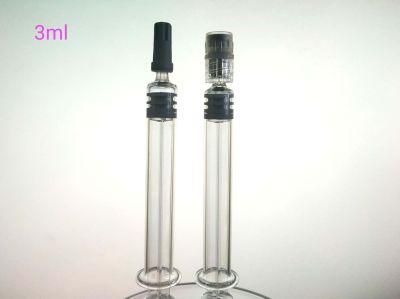 3ml Syringe/Injection Glass Syringe