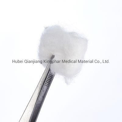 Soft and High Absorbency Cotton Ball for First Aid and Medical Use