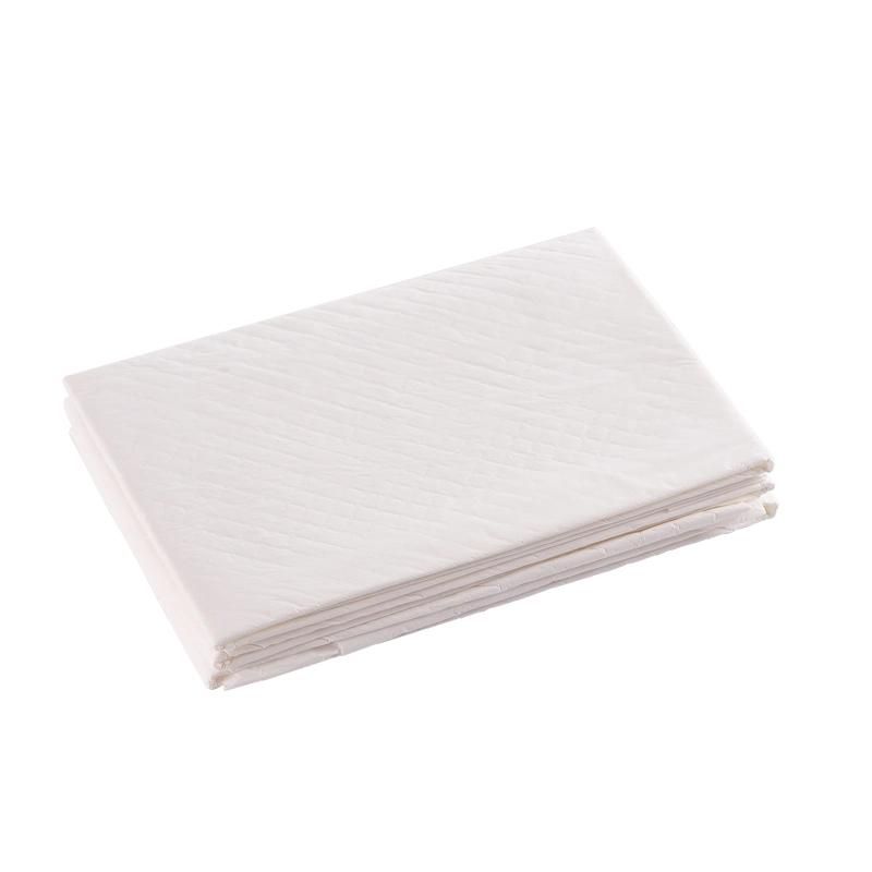 High Absorbency Hygiene Disposable Underpads PE Backsheet Fluff Adult Pink Bed Pad with Sap Waterproof