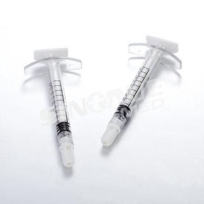 Hot Sale &amp; High Quality 1ml Disposable Medical Beauty Syringe
