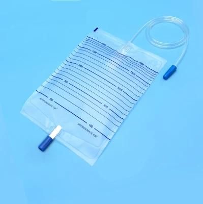 Urine Bag with Push Valve 2000ml