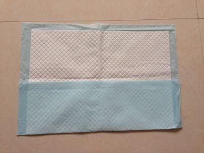 Free Sample Underpad Soft Breathable Dry Ultra-Thin Disposable Under Pad Waterproof Bed Pads for Elderly