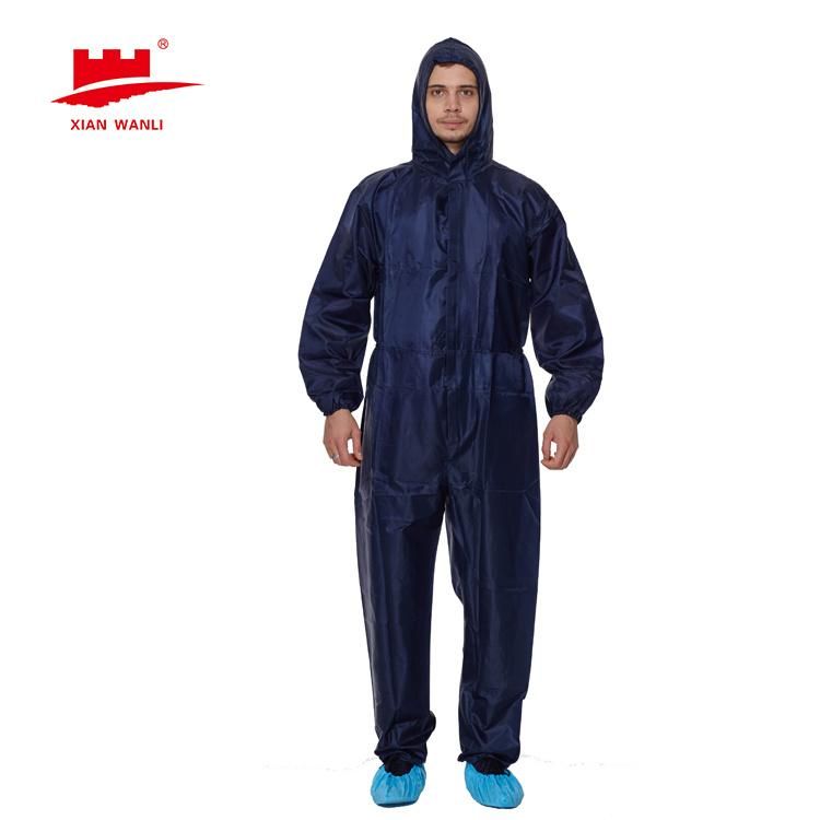 Medical Disposable Non-Woven PE Coated Operating Gown Surgical Hospital Doctor Nurse Fluid Resistant Uniform